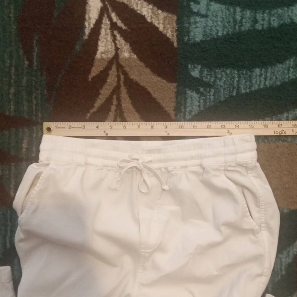 Faherty Essential Drawstrings Pants Whisper White… - image 7